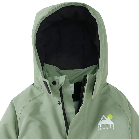 Baby sneeuw overall in effen kleuren