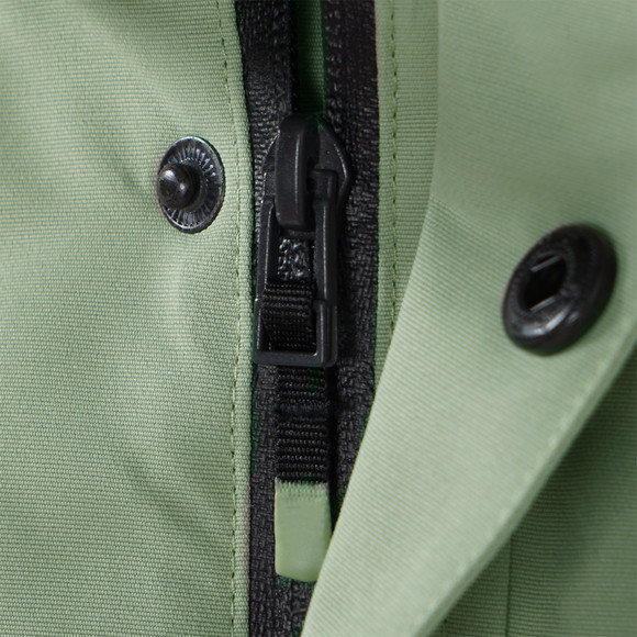 Baby sneeuw overall in effen kleuren