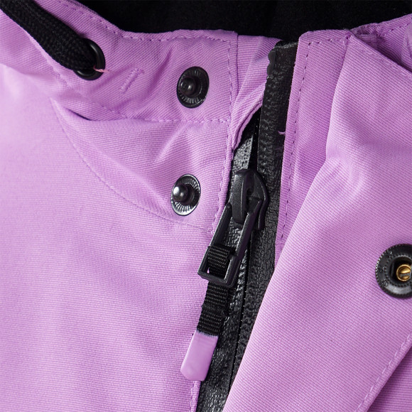 Effen baby-sneeuwjack