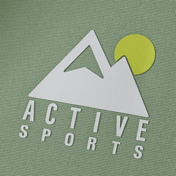 Effen baby-sneeuwjack