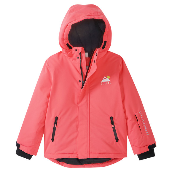 Mädchen Schneejacke in Unifarben