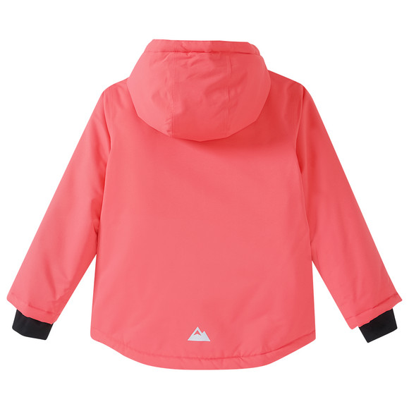 Mädchen Schneejacke in Unifarben