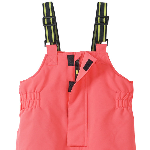 Meisjes sneeuwbroek met bretels