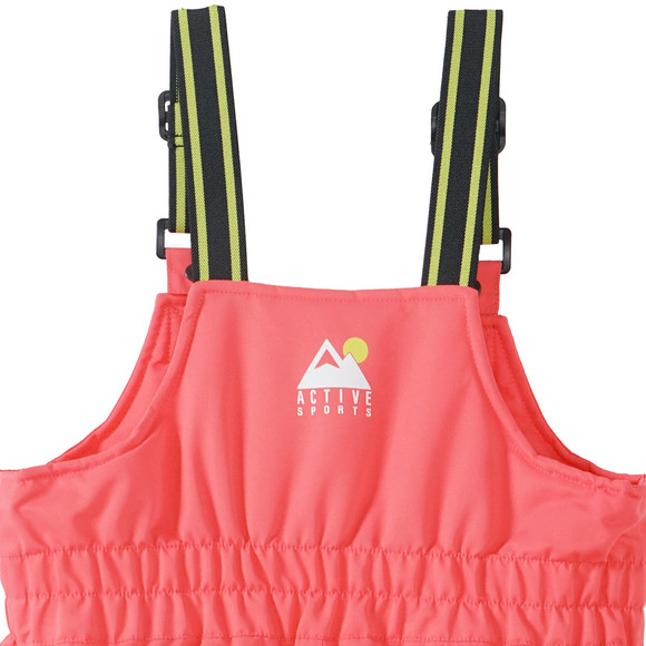 Meisjes sneeuwbroek met bretels