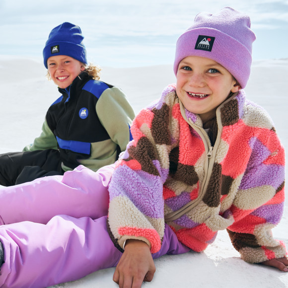 Meisjes sneeuwbroek met bretels