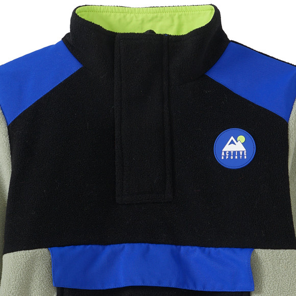Kinder Fleecepullover mit Tasche