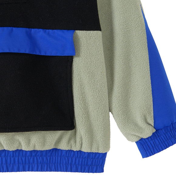 Kinder Fleecepullover mit Tasche