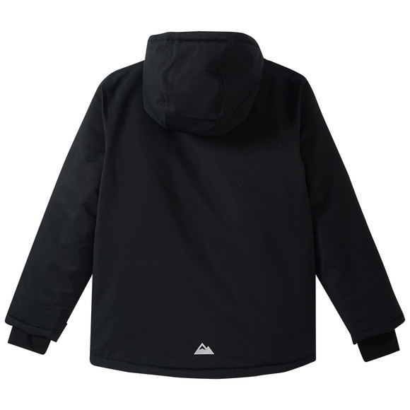 Effen gekleurd kinder sneeuwjack