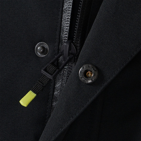 Effen gekleurd kinder sneeuwjack