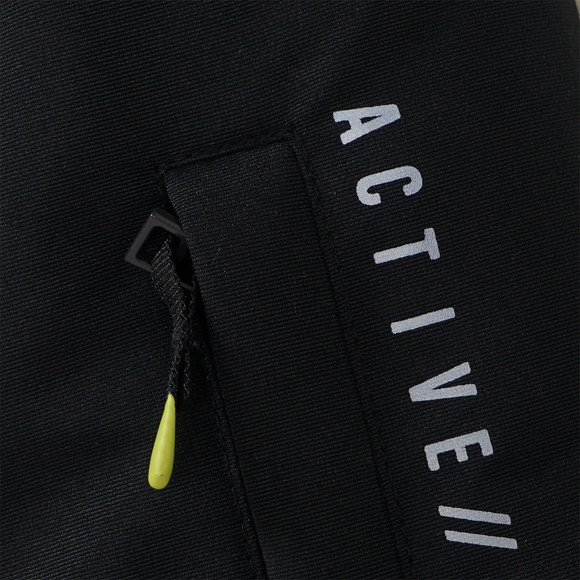 Effen gekleurd kinder sneeuwjack