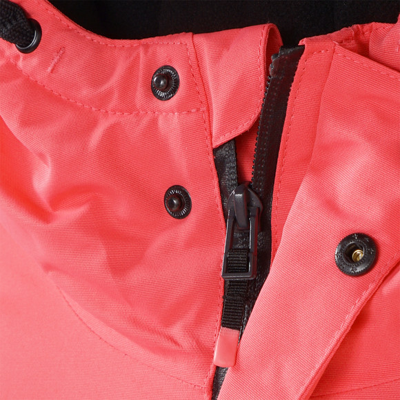 Effen gekleurd Meisjes sneeuwjack