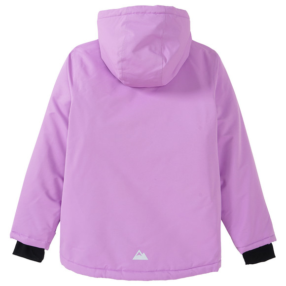 Effen sneeuwjas voor meisjes