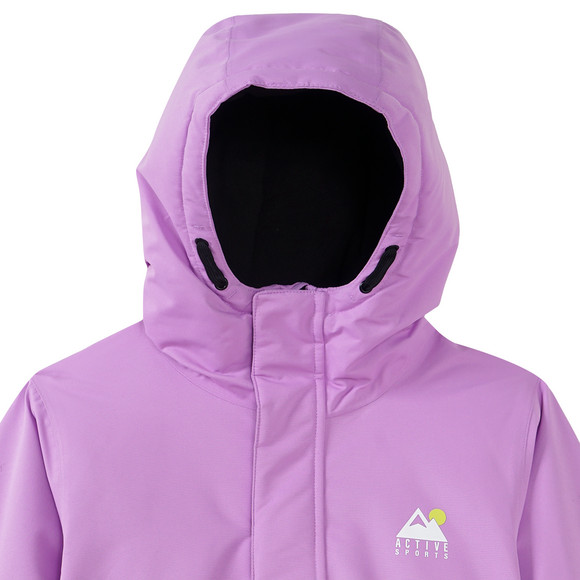 Effen sneeuwjas voor meisjes