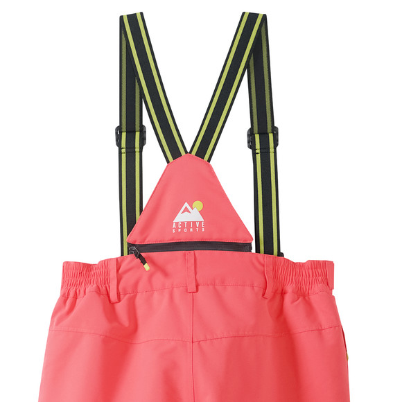 Meisjes sneeuwbroek met bretels