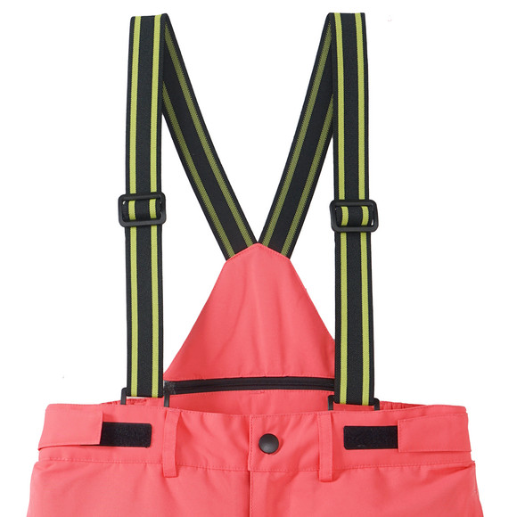 Meisjes sneeuwbroek met bretels