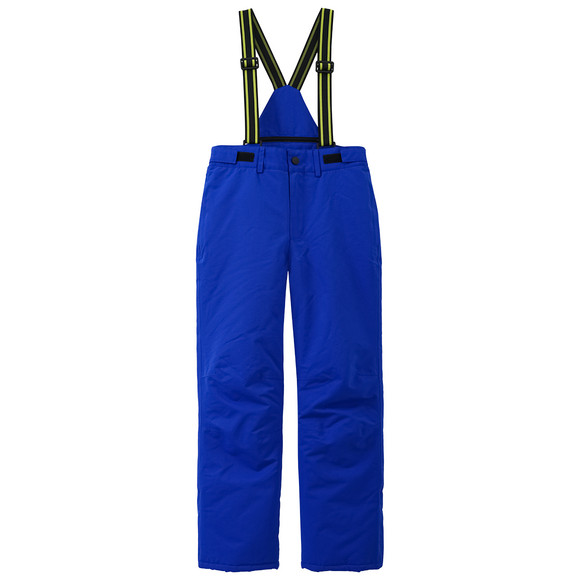 Sneeuwbroek met bretels voor kinderen blauw
