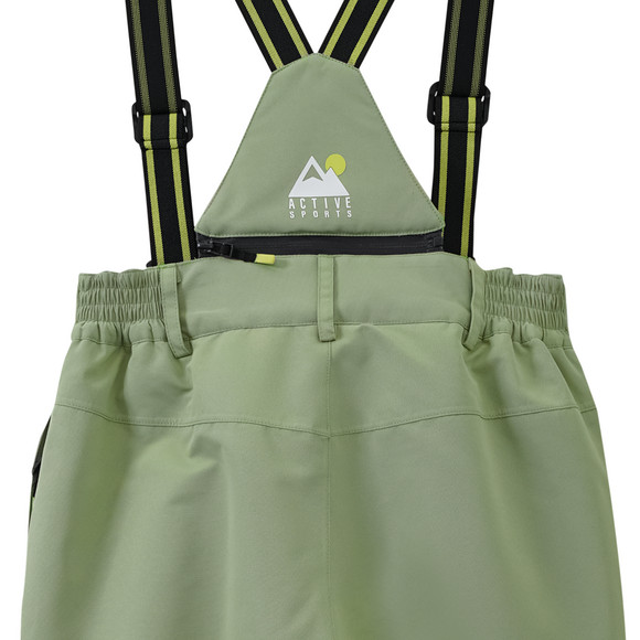 Sneeuwbroek met bretels voor kinderen