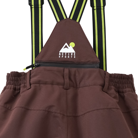 Sneeuwbroek met bretels voor kinderen