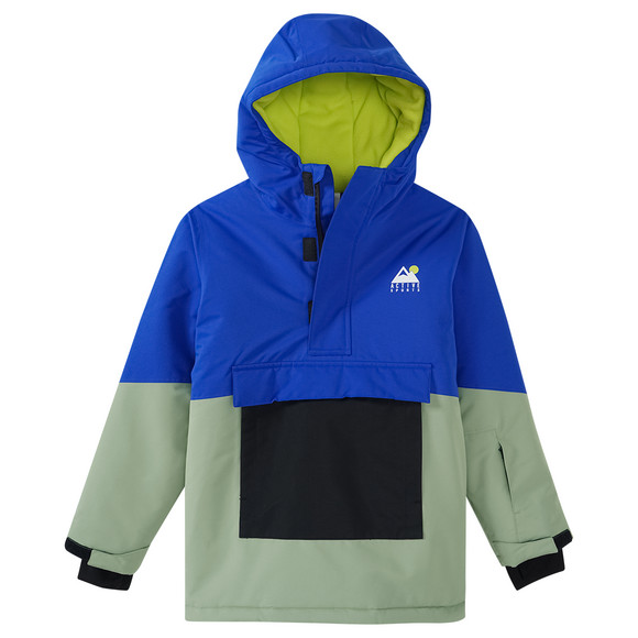 Kinder Schneejacke mit Bauchtasche Ernsting's family