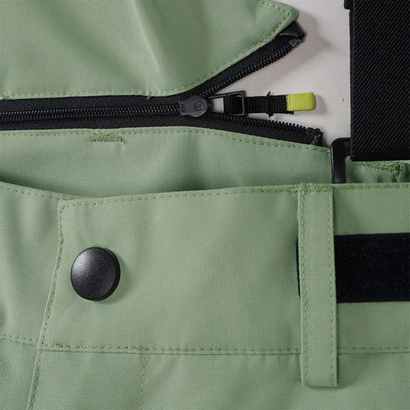 Sneeuwbroek voor kinderen met kleurverdelers