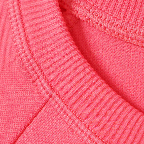 Thermoshirt voor meisjes in naadloze look