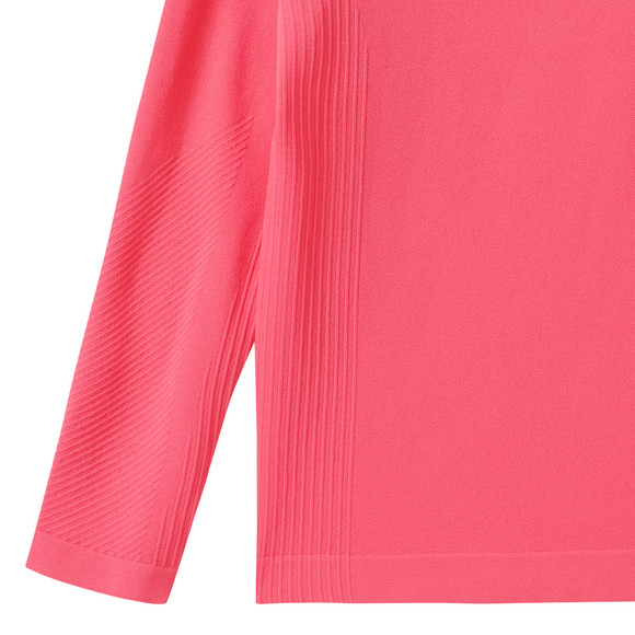 Thermoshirt voor meisjes in naadloze look