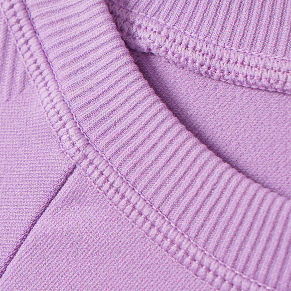 Thermoshirt voor meisjes in naadloze look