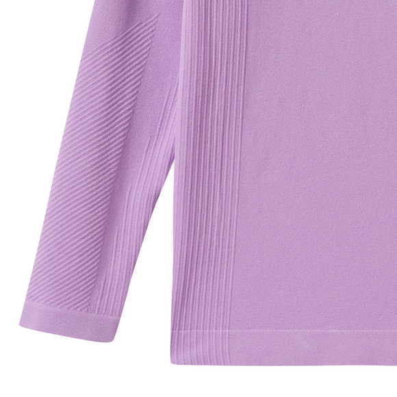 Thermoshirt voor meisjes in naadloze look