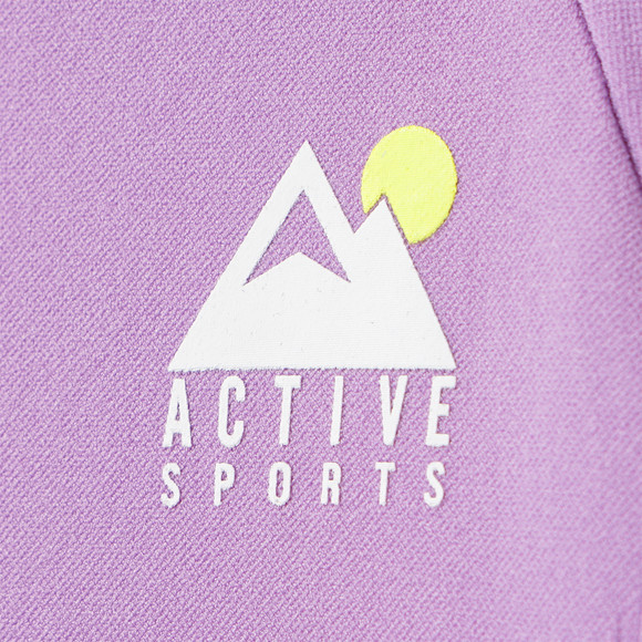 Thermoshirt voor meisjes in naadloze look