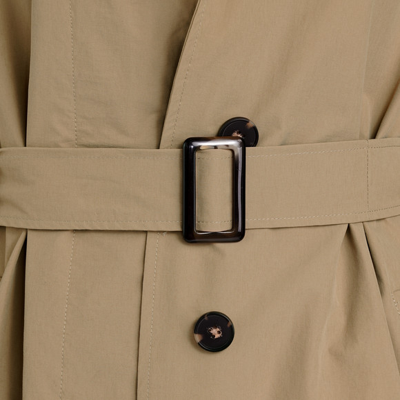 Damen Trenchcoat mit Bindegürtel