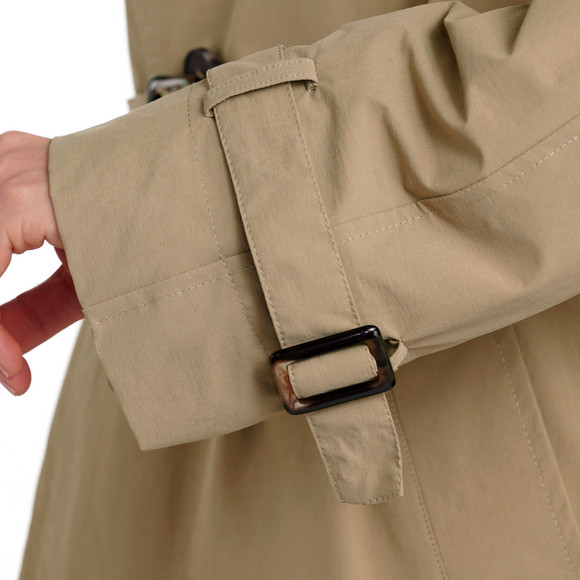 Damen Trenchcoat mit Bindegürtel