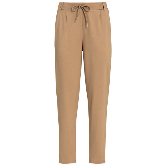 Damen Jogpants mit Tunnelzug hellbraun