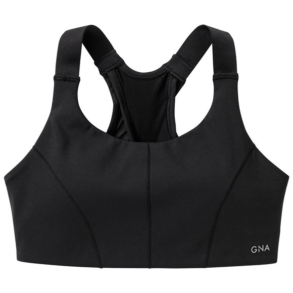Damen Sport-Bustier unifarben