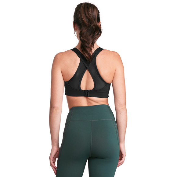 Damen Sport-Bustier unifarben