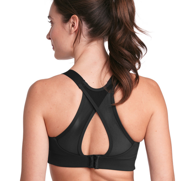 Damen Sport-Bustier unifarben