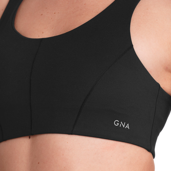 Damen Sport-Bustier unifarben