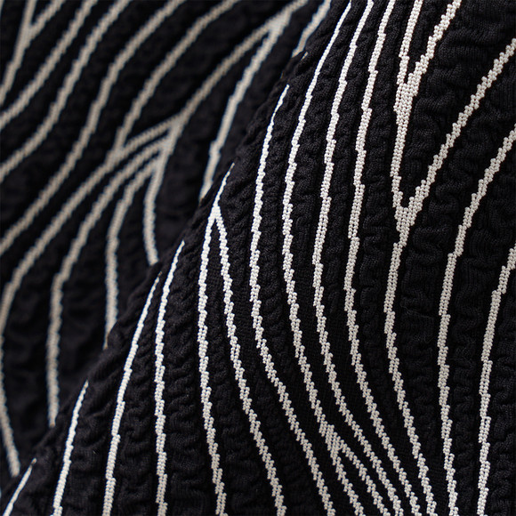 Damen Shape-Tankinioberteil mit Wellenmuster