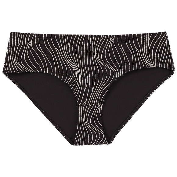 Damen Bikinipanty mit Wellenmuster