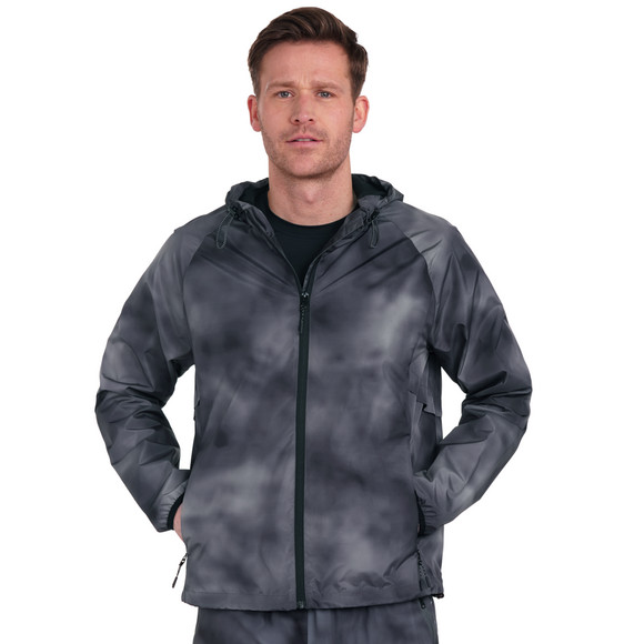 Herren Sport-Jacke mit Farbverlauf