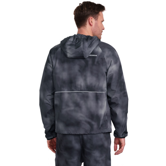 Herren Sport-Jacke mit Farbverlauf