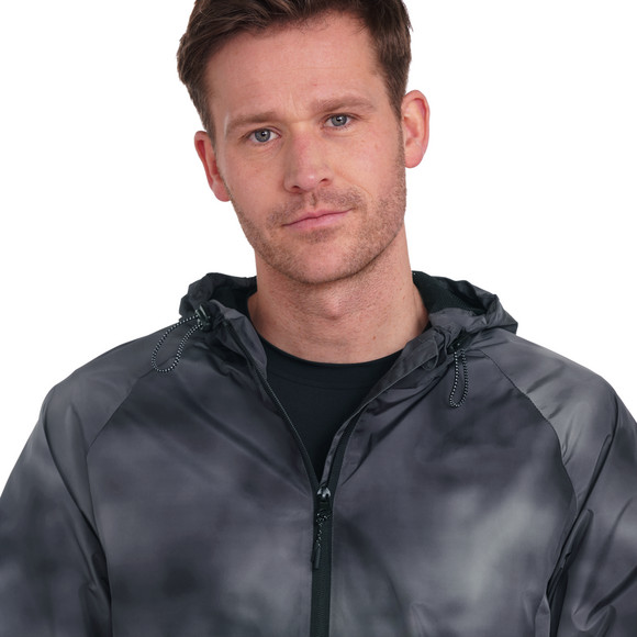 Herren Sport-Jacke mit Farbverlauf
