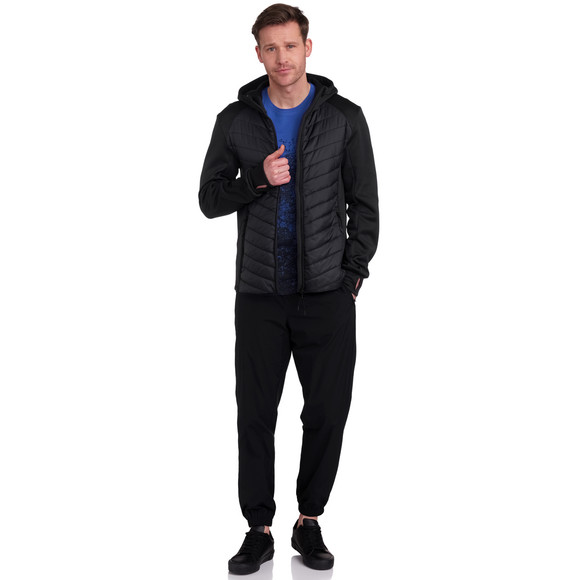 Herren Sport-Jacke mit Fleece-Innenseite