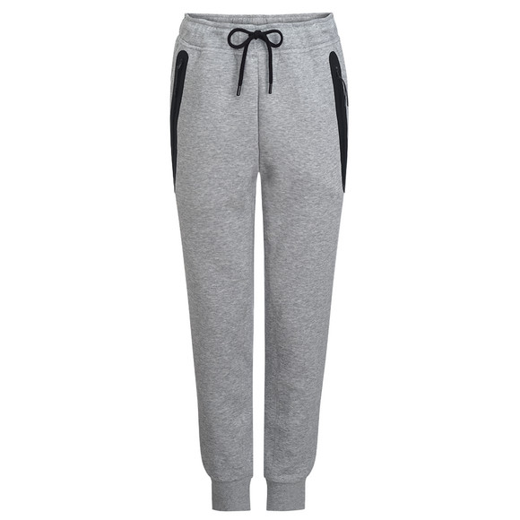 Herren Jogginghose mit Zippertaschen hellgrau