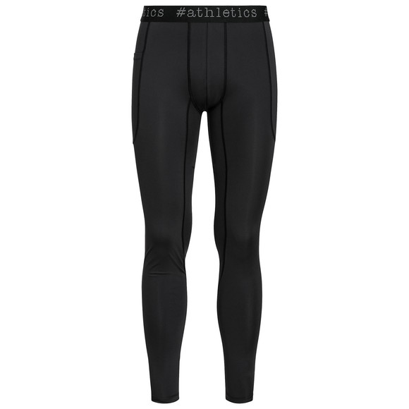 Herren Sport-Tights mit Webbund