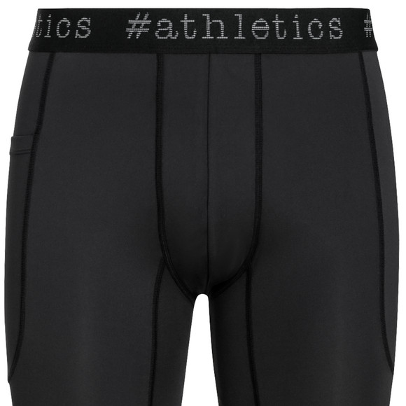 Herren Sport-Tights mit Webbund