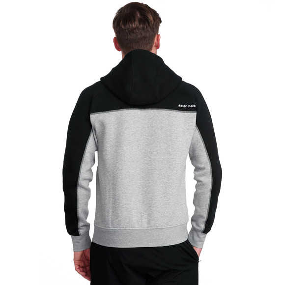 Herren Sport-Sweatjacke mit Kapuze
