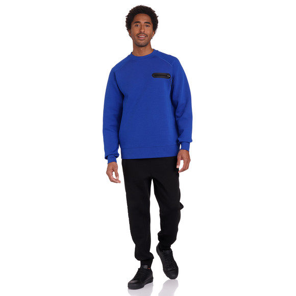 Herren Sweatshirt mit Zippertasche