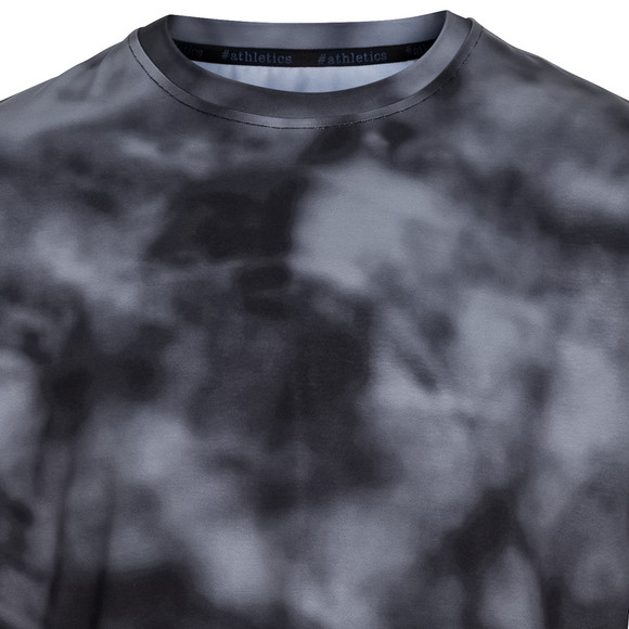 Herren Sport-T-Shirt mit Rundhalsausschnitt