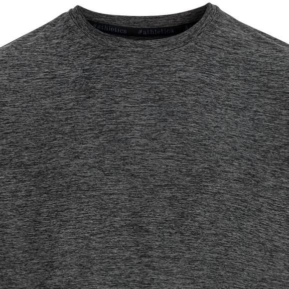 Herren Sport-T-Shirt mit Rundhalsausschnitt