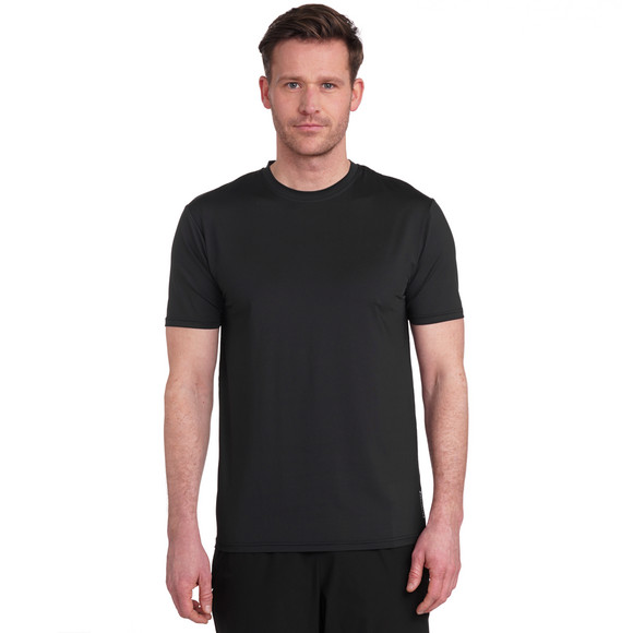 Herren Sport-T-Shirt mit Rundhalsausschnitt